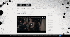 Desktop Screenshot of nickandjune.com