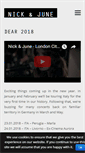 Mobile Screenshot of nickandjune.com